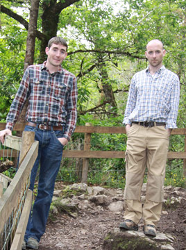 Stephen & John of Eirewood