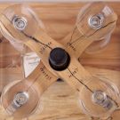 Wine Glass Holders (Engraved with Sláinte/Cheers)
