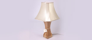Curved Table Lamp